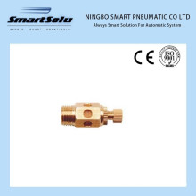 C Type Exhaust Muffling Throttle Valve